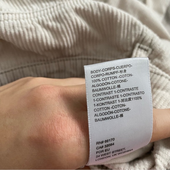 BDG | Diana colour block corduroy yoke pant - Picture 6 of 9